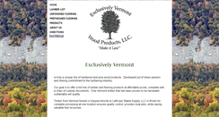 Desktop Screenshot of exclusivelyvermont.com